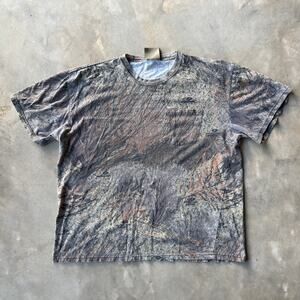 VINTAGE RUSSELL OUTDOORS CAMO SHORTSLEEVE SHIRT MENS XL 90S 00S HUNTING